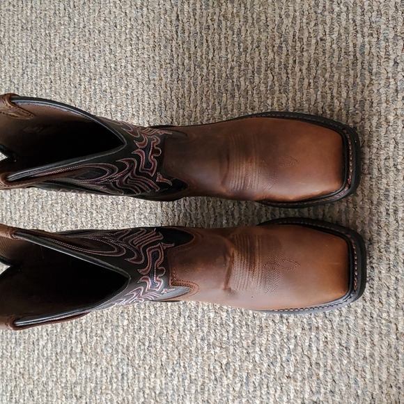Justin Boots Shoes Justin Vibram Sole Work Boots Poshmark